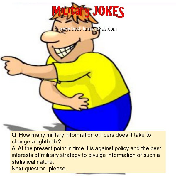 Q: How many military informati