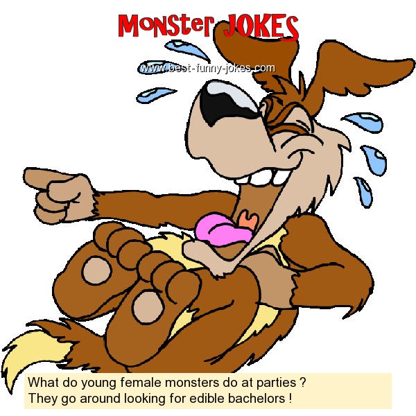 What do young female monsters