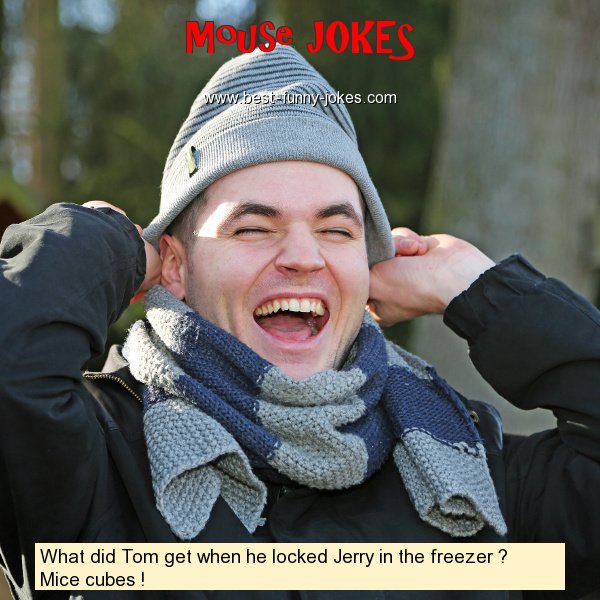 What did Tom get when he locke