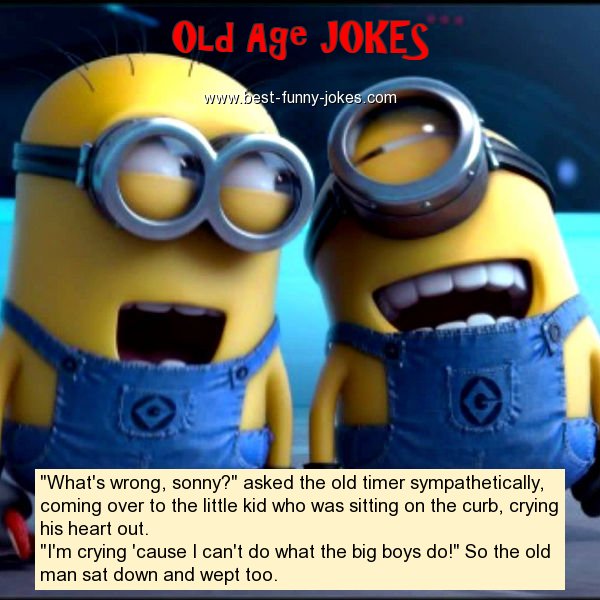 Old Age Jokes: 