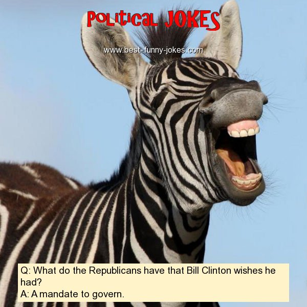 Q: What do the Republicans hav