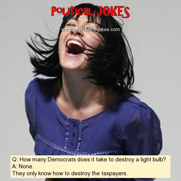 Q: How many Democrats does it