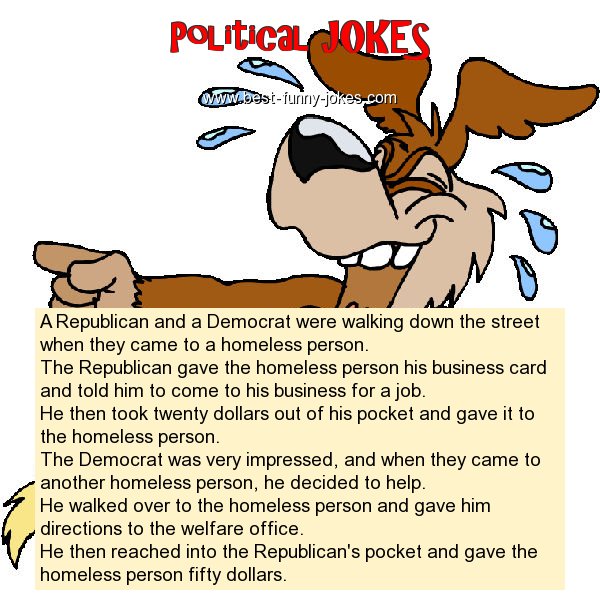A Republican and a Democrat