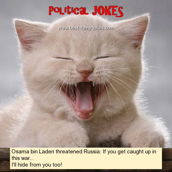 Osama bin Laden threatened Rus
