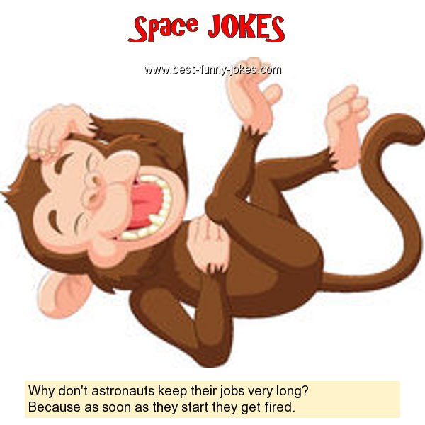Why don't astronauts keep th