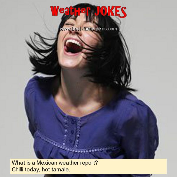 What is a Mexican weather repo
