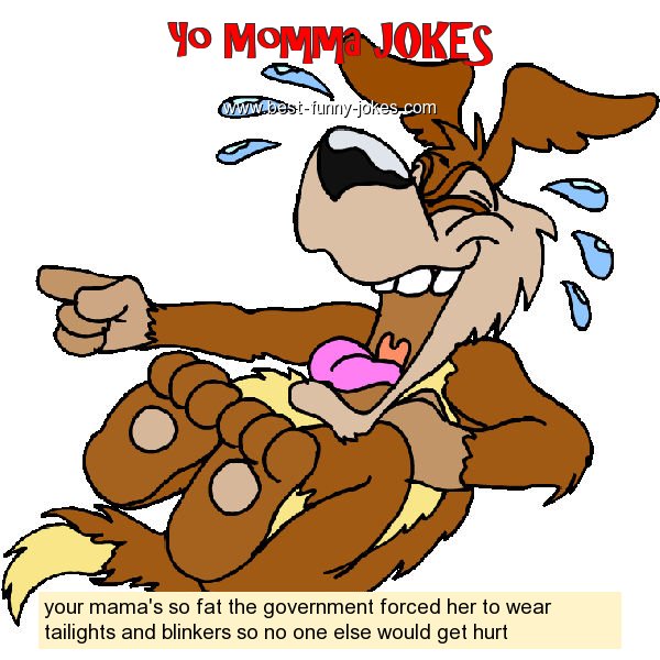 your mama's so fat the governm